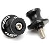 Lilanka cavalletto moto posteriore Per Triumph Trident 660 Trident660 2021-2023, Supporti Per Forcellone, Viti Per Cavalletto, Bullone M8, Accessori Moto CNC(Black)