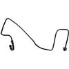 X AUTOHAUX Radiator Coolant Hose for Ford B-MAX for Ford Fiesta VI Hatchback Coolant Overflow Hose Replace No.8V218C012AG/8V218C012AE