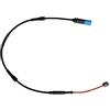 TEXTAR 98067800 Sensore di usura delle pastiglie freni Assale posteriore Compatibilità con BMW 2 Active Tourer U06 1 Hatchback F70 2 Gran Coupé F74