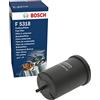 Bosch Filtro benzina F5318 - Separa le particelle dal carburante, protegge il sistema di iniezione