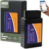 LAIVIYA OBD2 Scanner Auto Diagnostica Italiano, ELM327 Lettore e Cancellazione Codici OBD2, Compatibile con iOS, Android, Windows per Veicoli Benzina/Diesel Post 1996, Strumento Diagnostico Professionale