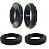 AHL 36 * 48 * 8mm Motocicletta Paraoli Forcella con Parapolvere kit per Suzuki DR500 1981-1983