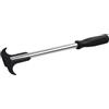 JNNJ Strumento Rimozione Paraolio, O Ring Oil Seal Puller Strumento, Doppia Testa Paraolio Cacciavite, Estrattore Cuscinetto Strumenti Automobilistici Kit Allungamento per Auto Veicolo(Nero)