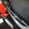 labelbike - Adesivi 3D Moto Maniglie Passeggero senza bauletto Protezione e Decorazione in Resina compatibile con HONDA Forza 350 2022-2025