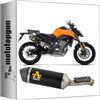MOTOTOPGUN arrow scarico omologato race-tech alluminio nero fondello carby compatibile con ktm 790 duke 2025 2026 mototopgun 77511akn
