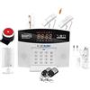 JOJIDE Kit Allarme Casa, Tuya intelligente cablato e; Wireless 433MHz WiFi. GSM. Casa di allarme di sicurezza antifurto Smart Home(B 15000MAH)