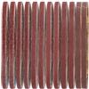 SenmaiTools 18 pezzi Nastri Abrasivi 9 x 533 mm (3 x Grana 40/80/120/240/400/800) Nastro Abrasivo Professionale per Levigatrice a Nastro, per Ferramenta, Legno, Metallo e Vernice