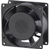 XODO STORE Ventilatore assiale con struttura in alluminio, dim. 92x92x38 mm, 16 Watt, per stufe