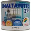 LIQUIPLAST SMALTATUTTO OPACO 500ml 3 in 1 Smalto Primer Antiruggine (torroncino)