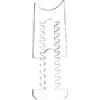 Generic Tampone spaziatore per mobili - blocco sottofondo antiscivolo, supporto per posto dietro il divano, di protezione del pavimento resistente alla pressione, fermo di fissaggio discreto Stabilisati