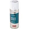 AREXONS Smalto Spray Trasparente per Metalli - 400 ml Vernice Universale, Acrilico Con Resine di Alta Qualità, Essiccazione Rapida, Bomboletta Spray, Uso Facile