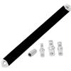 SGZQKZ Set Chiavi a Cricchetto, Chiave Inglese a Cricchetto, Estensore per Cricchetto, con Attacco Quadro da 1/2, 1/4 e 3/8, Chiave a Cricchetto con Prolunga per Piccoli Spazi
