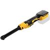 TALOEYH Chiave a cricchetto senza fili da 3/8 compatibile con batteria Dewalt 20V, 80 Nm 320 giri/min, 16cm Chiave a ratchetto senza fili estesa con luce LED (giallo)
