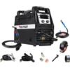 DECAPOWER Saldatrice MIG MAG Sinergico MMA TIG 4in1 200A SYNMIG | Con/senza gas Argon/CO2, funzione sinergica. MIG/MAG/MMA/LIFT TIG. Include Filo Animato 1KG, Torcia WP-17V, Maschera