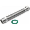 KNM Trade Tubo Flessibile Acciaio Inox, 1/2, 220-420 mm