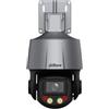 DAHUA SD3C405DB-GNY-A-PV Caméra Dome motorisée PTZ 4MP Gris
