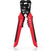 VCELINK Spelafili Autoregolante 3 in 1 Multifunzione, Utensile Manuale Resistente con Funzione Spelacavi, Tagliacavi e Crimpatrice, Compatibile con Cavi 24-10 AWG per Riparazioni Elettriche