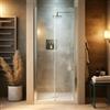 MOBO DESIGN ARREDO BAGNO Mobo Porta Saloon 72 cm h. 195 cm Vetro Temperato Trasparente 6 mm Adige
