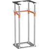 Fxzqgnh Supporto Lavabo Sottopiano Regolabile con Tubo Rinforzato in Acciaio Inox Staffa di Installazione Universale Adatto per Lavelli Cucina Bagno Ambienti, Style a 47 to 78cm