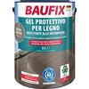 Baufix Gek Protettivo oer Legno, Grigio Grafite, 5L