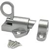 Janurium Chiusura a chiavistello di carico - Chiusura per porta in alluminio leggero, chiusura a chiavistello automatica | Serratura automatica a cilindro a molla con design esclusivo con fibbia a molla, chius