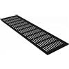 MS Beschläge Griglia di ventilazione in alluminio, 150 mm x 400 mm, diversi colori, Nero