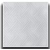 Eternal Parquet 10 o 20mq (40 oppure 80 pezzi) di pannello decorativo a soffitto in polistirene compatto 50x50cm (spess. 1cm) ELVAS Pacco da 10 metri quadrati