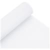 BENECREAT Rotolo Filtro Antipolvere In Policarbonato Da 200x30cm, Griglia di Protezione Antipolvere In PVC Bianco per Ventole di Case di Computer e Altoparlanti, Foro:1.5mm