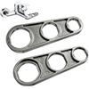 FinalCool 2 Pezzi 6 Misure Aeratore Chiave di Servizio, Chiave per Filtro Rubinetto Acciaio Inossidabile per M16/M18/M20/M22/M24/M28, Utensile Efficiente per la Regolazione del Flusso d'Acqua
