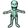 Silly Puppets Scheletro da 35,6 cm, si illumina al buio, marionetta a mano