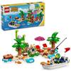 LEGO Animal Crossing Kapp'n's Island Boat Tour, videogioco giocattolo costruibile per bambini, include 2 minifigure della serie Marshal e Kapp'n, giocattolo Animal Crossing per bambini e ragazze di 6
