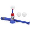 FTVOGUE Lanciatore Automatico di Baseball per Bambini, Mazza da Baseball in ABS Leggero e Set di Palline per Allenamenti in Giardino, Divertimento per Bambini di 3 Anni e più (777-607)