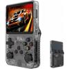 Generic Questa console di gioco portatile e tascabile presenta 20.000 giochi retrò integrati, funziona con un sistema Linux open source e viene fornita con una scheda TF da 64/128 GB, un display IPS da 3,5