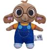 Bing with Crinkly Ears Peluche Nicky con Orecchie increspate, Multicolore, 3585
