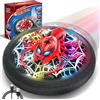 SOGAWEBB Pallone da Calcio Sospeso per Bambini, Pallone da Calcio ad Aria con Luci LED e Batteria Ricaricabile per Bambini di 3-12 Anni, Gioco per Interni, Regalo di Natale e Compleanno per Bambini di