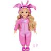 Disney ILY 4ever Bambola Disney iLY 4EVER Angel 45cm - 18 con capelli biondi - Include pigiama rosa ispirato ad Angel, ciabattine rosa e spazzolino per il pigiama party, per bambine dai 6 anni in su