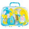 Peppa Pig Halsall Toys Europe Ltd 1384249 Peppa Pig Medical case Toy