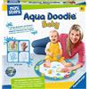 Ravensburger ministeps 4181 Aqua Doodle Baby - Timbratura senza macchie con acqua - Primo set di timbri per bambini dai 9 mesi in su - Con tappetino in tessuto magico, 440 g