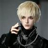 GYHCB 1/3 BJD Doll, 73cm/28.7in, Parrucca, Collana, Occhiali e Scarpe di Pelle, Ldeale Come Regalo, per Collezioni o Come Soprammobile