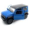 Toi-Toys Toi Toys Welly Modello Auto Suzuki Jimny SUV Camion Veicolo d'epoca Auto in miniatura Scala 1:39 / L 12cm Blu