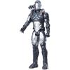 MARVEL THE AVENGERS Avengers - War Machine Titan Hero (Personaggio 30cm, Action Figure), C0761ES0