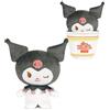 Play by Play Kuromi Hello Kitty Cup Noodles Peluche 16 cm