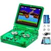 Aivuidbs RG35XXSP - Console di gioco portatile retrò portatile, RG35XXSP, schermo IPS da 3,5 pollici, sistema Linux con scheda TF 64G preinstallata, giochi 5532, console di gioco a conchiglia supporta 5G WiFi