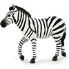 Papo - Statuetta Zebra Maschio Realistica - 3 Anni + - Collezione La Vita Selvaggia - Gioco Educativo Animali della Savana - Idea Regalo Giocattolo Bambina Bambino
