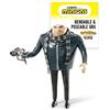 BendyFigs Noble Collection The Minions Bendyfigs - Gru - Noble Toys 16 cm Bendable Posable Collectible Doll Figure with Stand And Mini Accessory