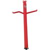Duoruameng Wacky Wavy - Gonfiabile, 6 m, con ventola, per promuovere il business (rosso)