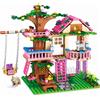 CSNRHG Dream Tree House Friends Building Set Friends Construction Educational Toy 504 Pieces Gifts for Girls Teens Kids Adults Ages 6+