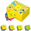 GAN Minions Serie Speed Cube, Cubo Magnetico 3x3 con Design Giallo Banana, Cubo di Velocità da Giocare e Collezionare, Idea Regalo per Bambini, Adulti