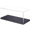 Yunhgft Vetrina Trasparente per Modellino Auto 1/32 Box Acrilico Espositivo con Coperchio Protezione Antipolvere Organizzatore per Auto da Collezione su Tavol