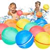 Funnity Gavettoni riutilizzabili magnetici, palloncini acqua in silicone autosigillanti, confezione 10 pezzi per feste estive, giardino, spiaggia e piscina